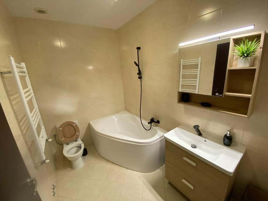 North Area Lake View Studio Бухарест Екстер'єр фото